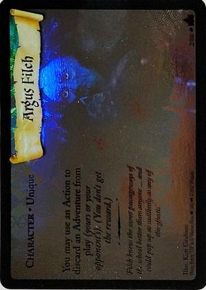 Argus Filch (Holo)